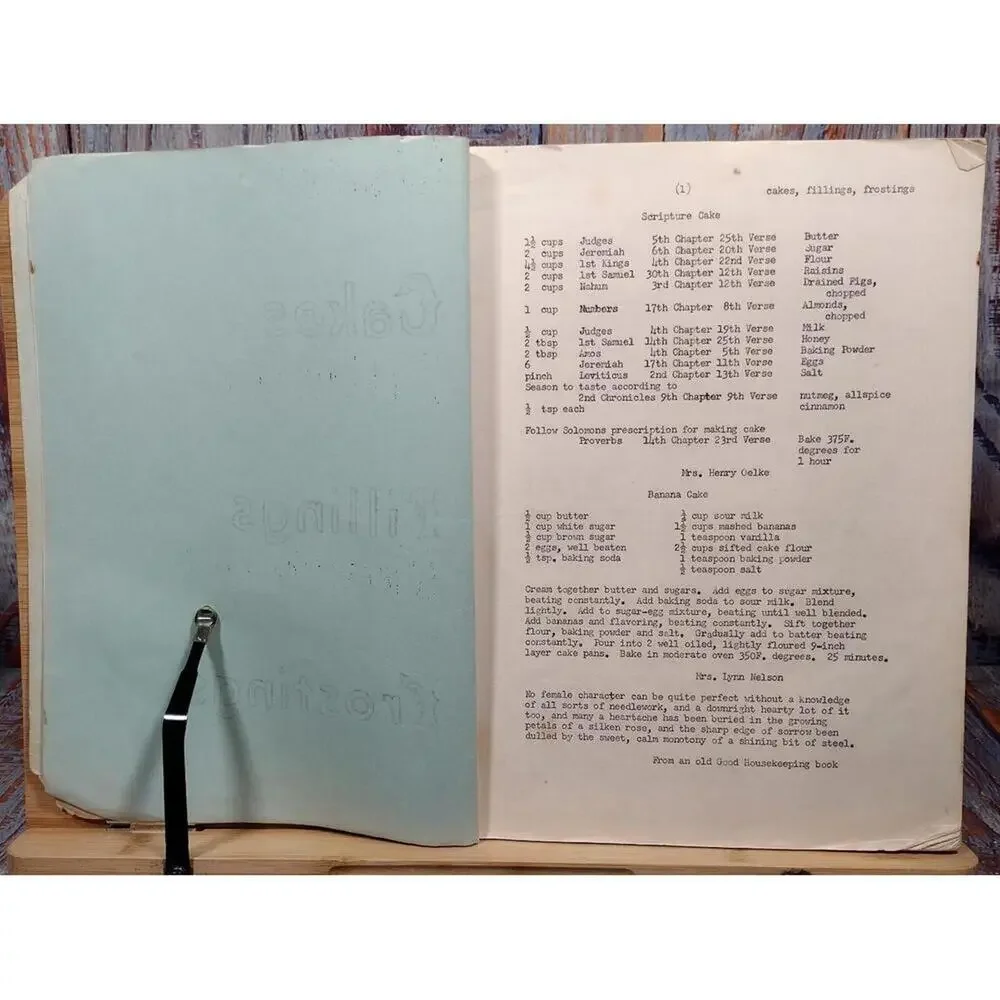 Heavenly Scents Cook Book - Vintage Community Cookbook‎